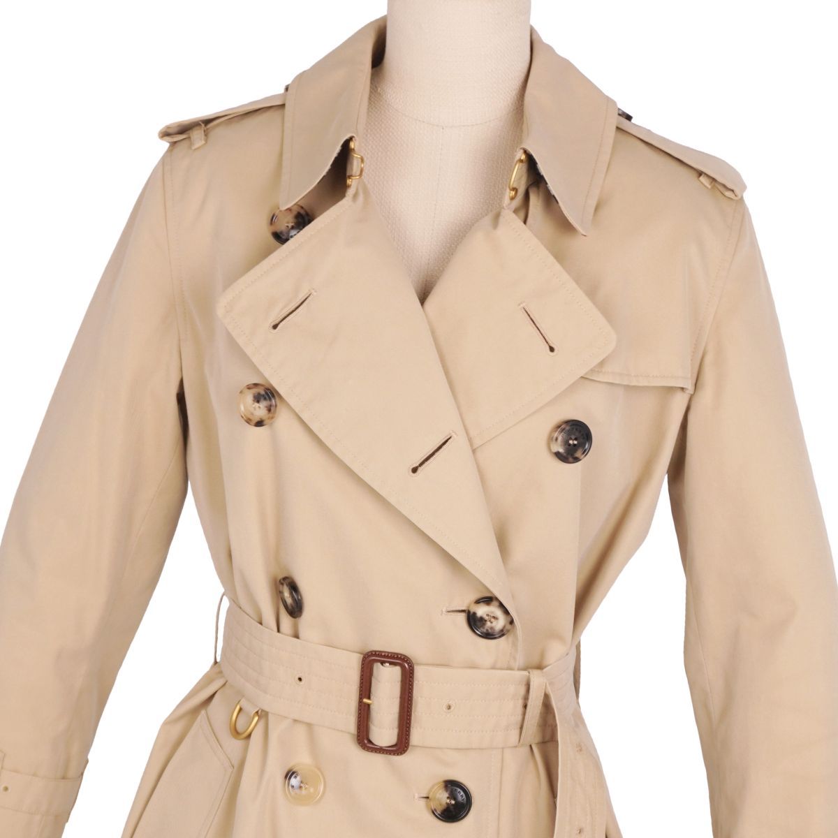 美品 バーバリー BURBERRY コート 英国製 トレンチコート THE K - メルカリ