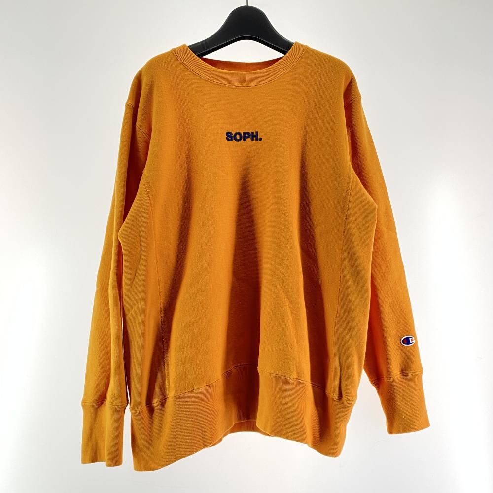 中古】SOPH.NET×CHAMPION REVERSE WEAVE CREWNECK SWEAT サイズM C8