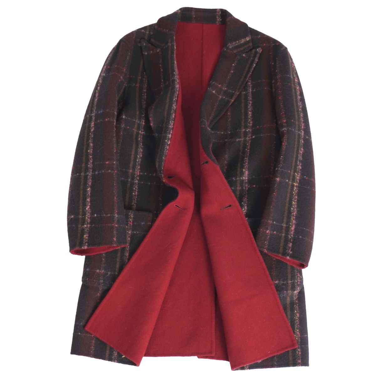 ETRO ウール ダブルブレストコート　新品未使用♡ ETRO ウール ダブルブレストコート 新品未使用♡ ETRO ウール ダブル