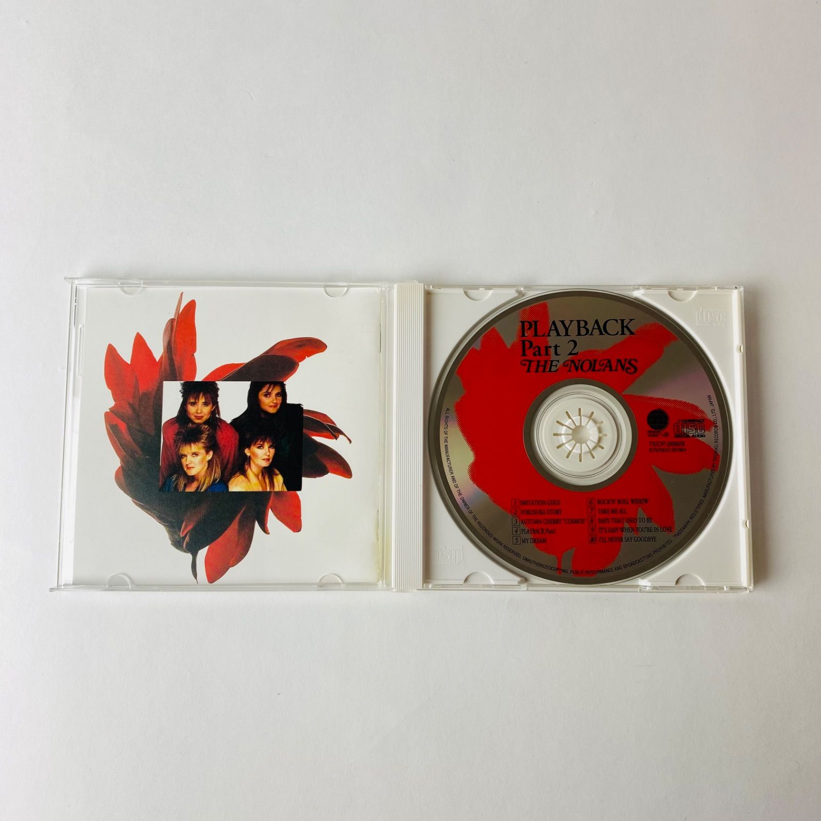 美品] ノーランズ / プレイバック・パート2 [廃盤] TECP-28929 [G5