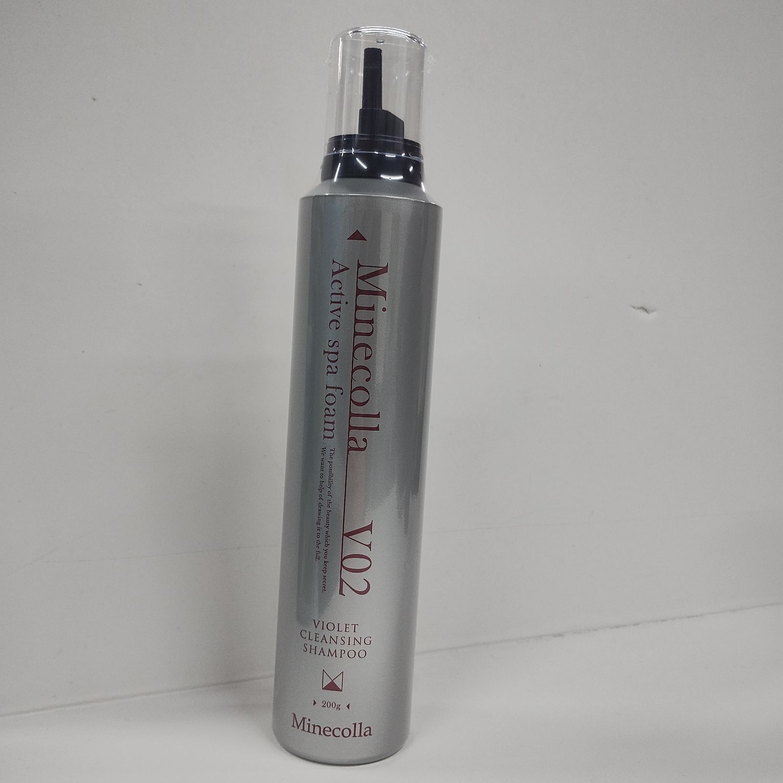 M2999 Minecolla ミネコラ アクティブ スパ フォーム バイオレット