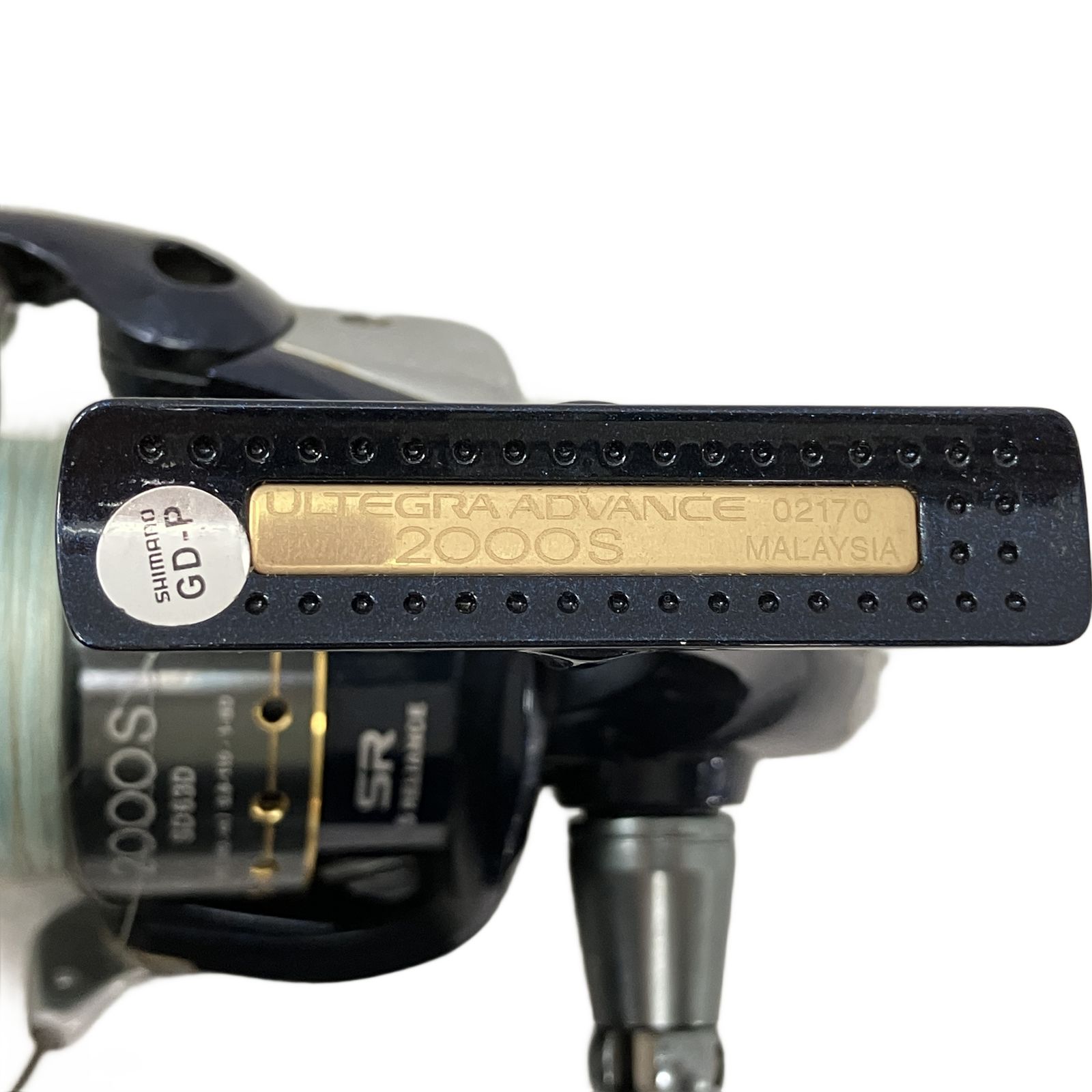 SHIMANO ULTEGRA ADVANCE 2000S シマノ スピニングリール 中古