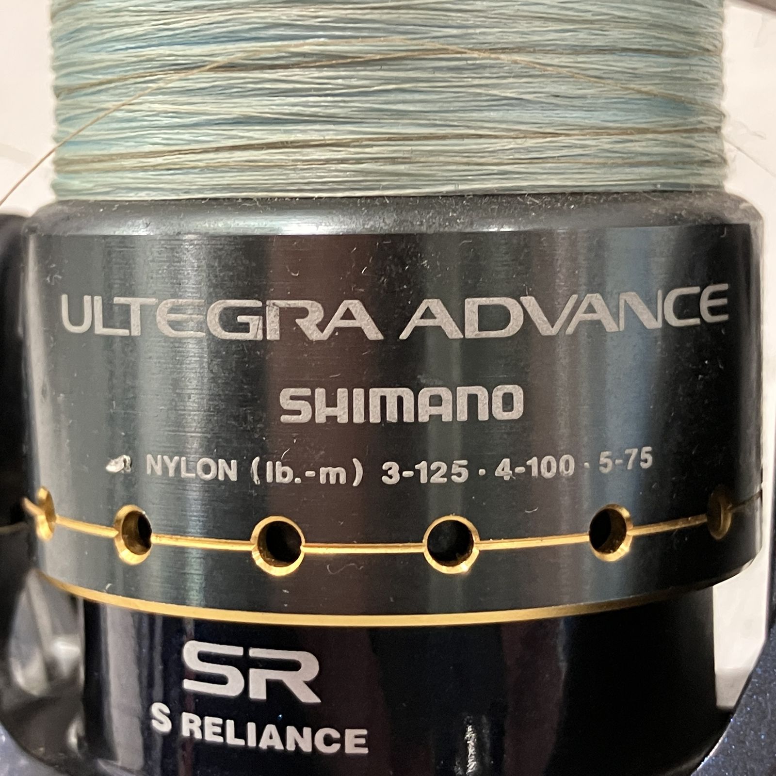 SHIMANO ULTEGRA ADVANCE 2000S シマノ スピニングリール 中古