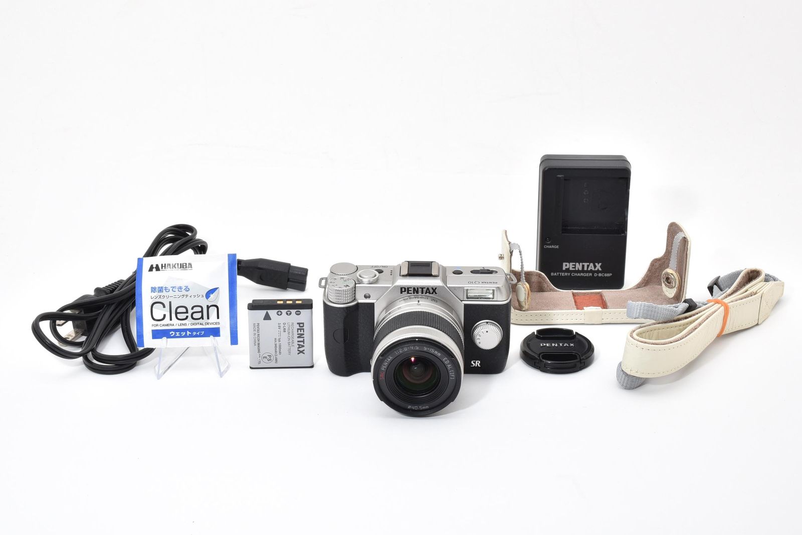 □ ほぼ新品 □ ペンタックス PENTAX Q10 レンズセット ≪S数2,080回