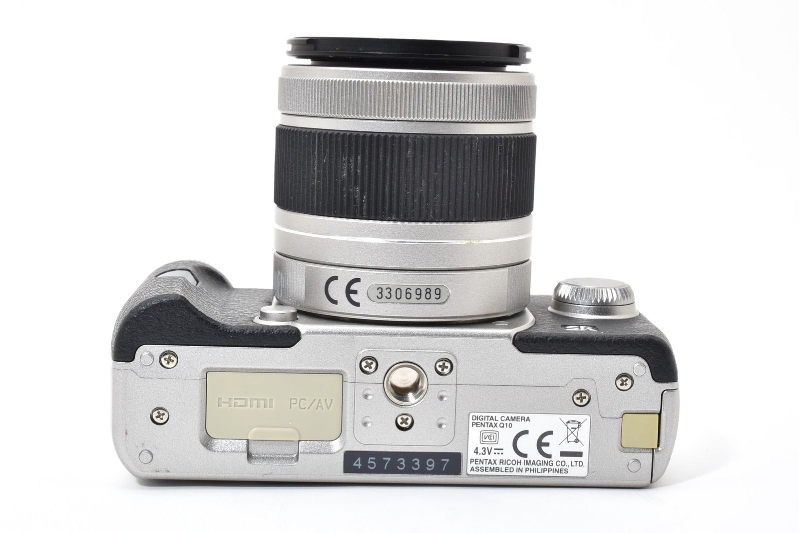 □ ほぼ新品 □ ペンタックス PENTAX Q10 レンズセット ≪S数2,080回