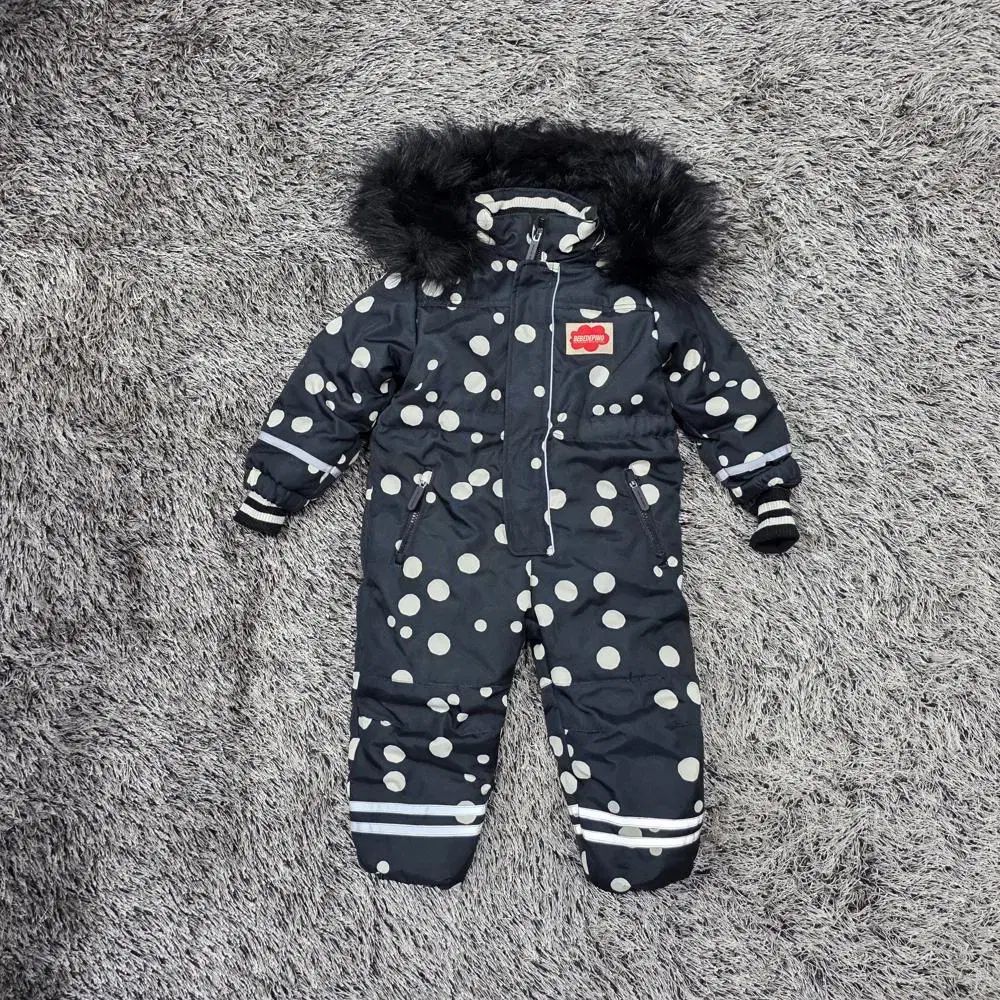BEBE DE PINO ベベデピノ ドッツ スキーウェア ユア 100 JP 980