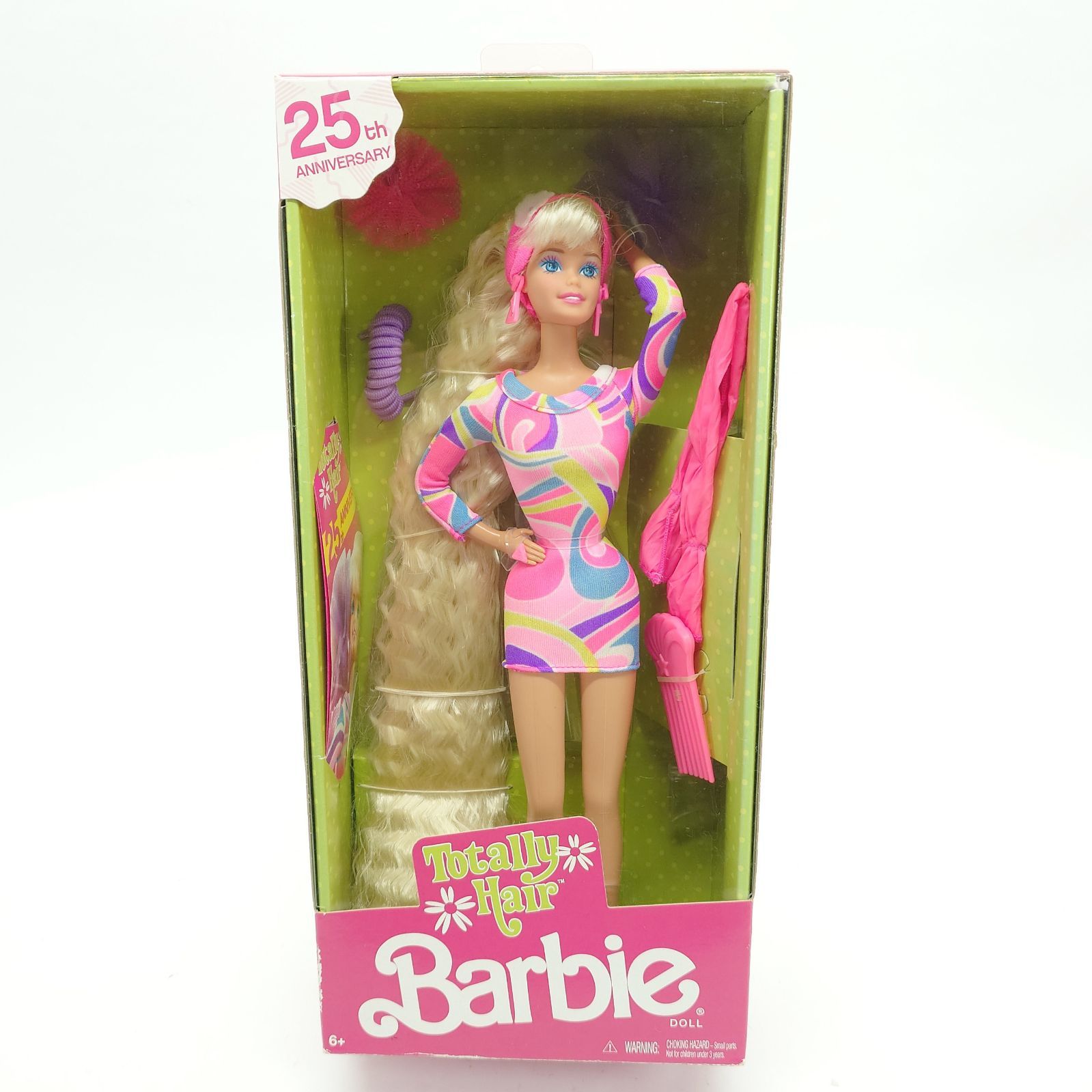 Barbie バービー Totally Hair トータリーヘア 25th Anniversary 25