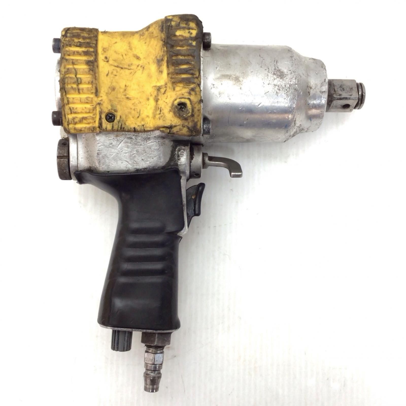 ΘΘ エアインパクトレンチ 品 D 本体のみ 常圧 P 40010 オイル漏れ KW-2500 pro イエロー