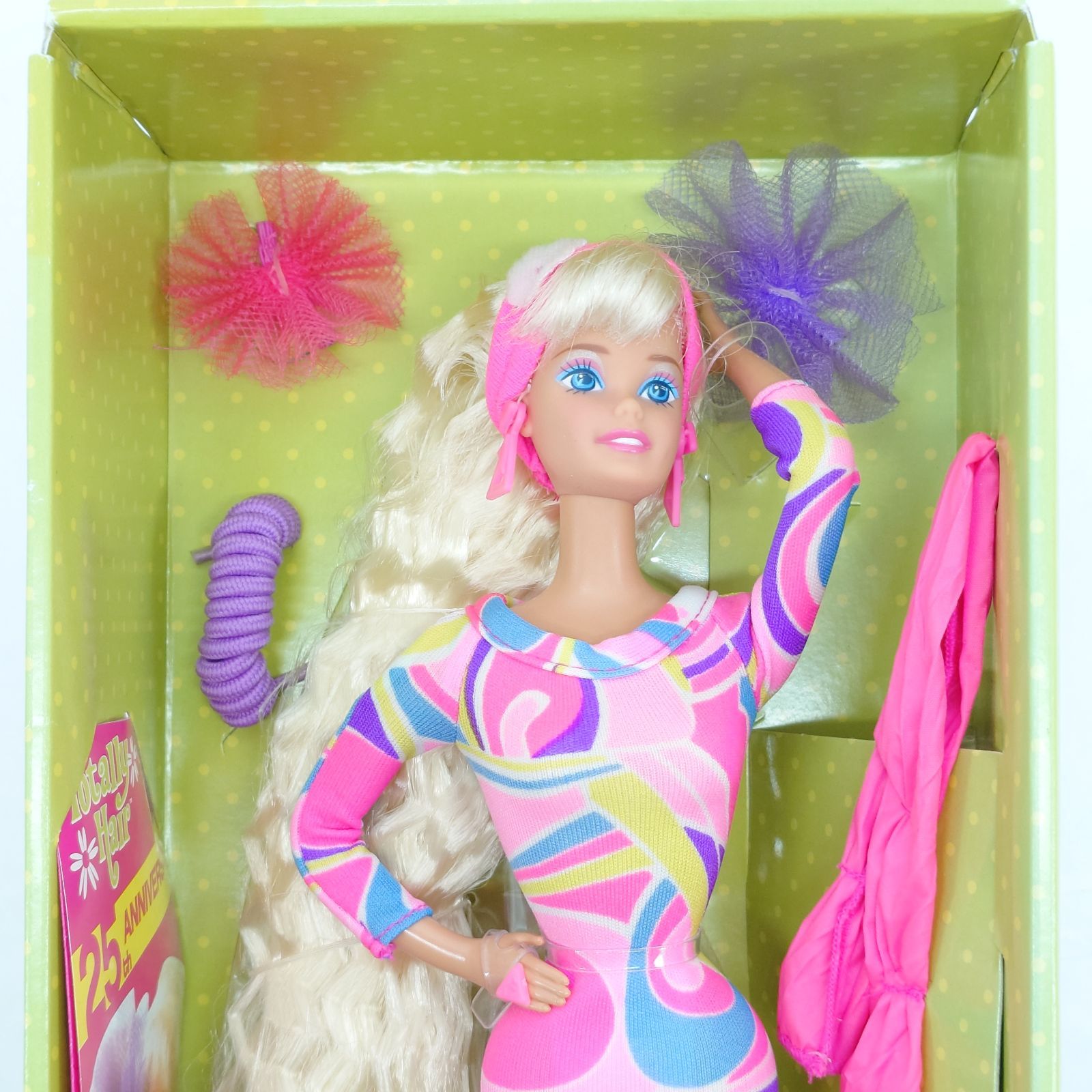 Barbie バービー Totally Hair トータリーヘア 25th Anniversary 25