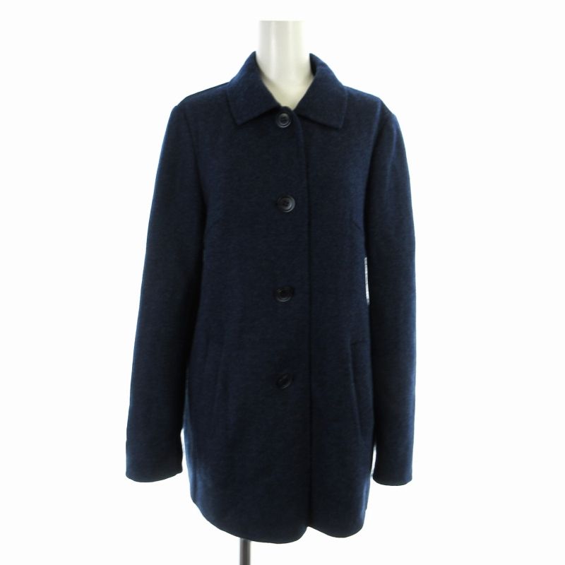 レリアン Leilian STEFANON テーラードジャケット ニット ノーベント