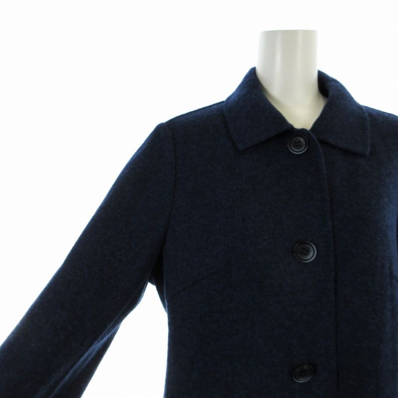 レリアン Leilian STEFANON テーラードジャケット ニット ノーベント