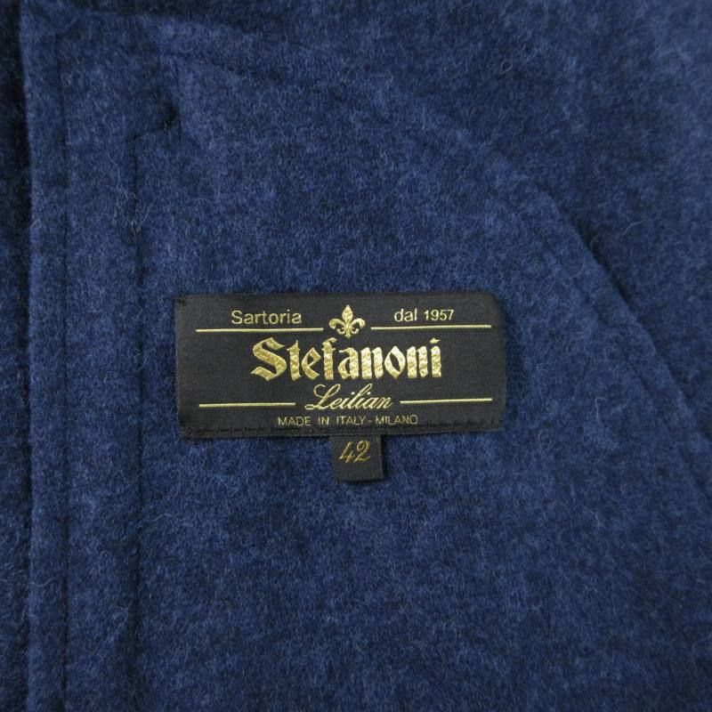 レリアン Leilian STEFANON テーラードジャケット ニット ノーベント