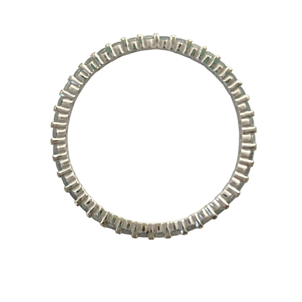 SWAROVSKI(スワロフスキー) リング 55美品 - シルバー×クリア - メルカリ