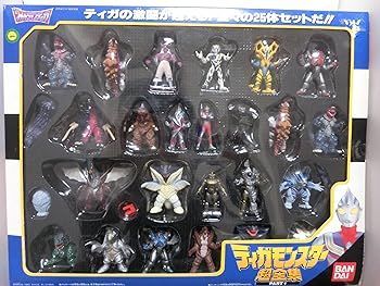 ティガモンスター 超全集 PART1