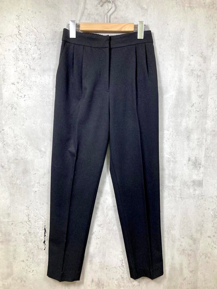 JENNE ジェンヌ sty 24 aw pt 31 定価18700円 3キロスラックス パンツ sizeL 黒 レディース