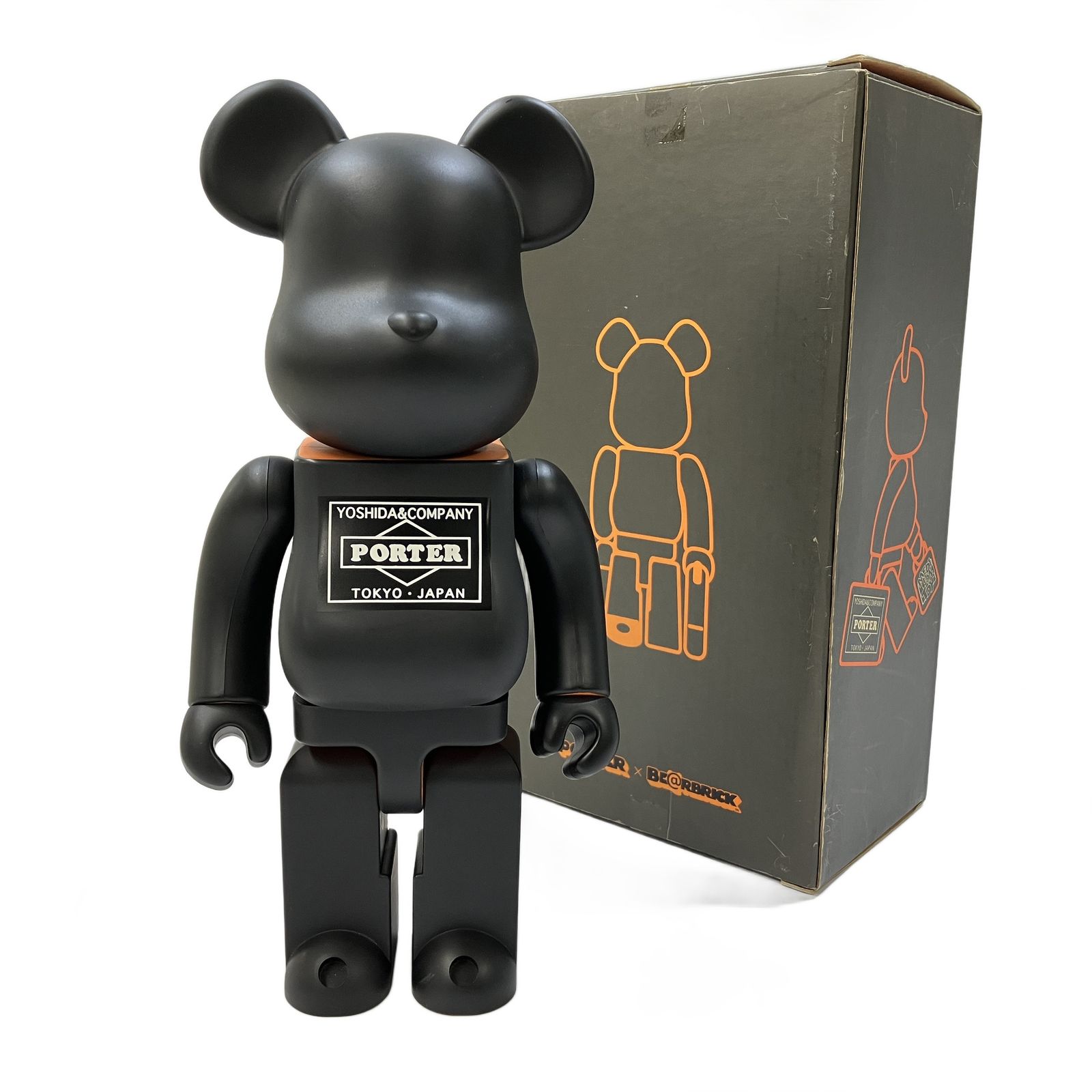 MEDICOM TOY BE RBRICK ベアブリック × PORTER ポーター 400% フィギュア
