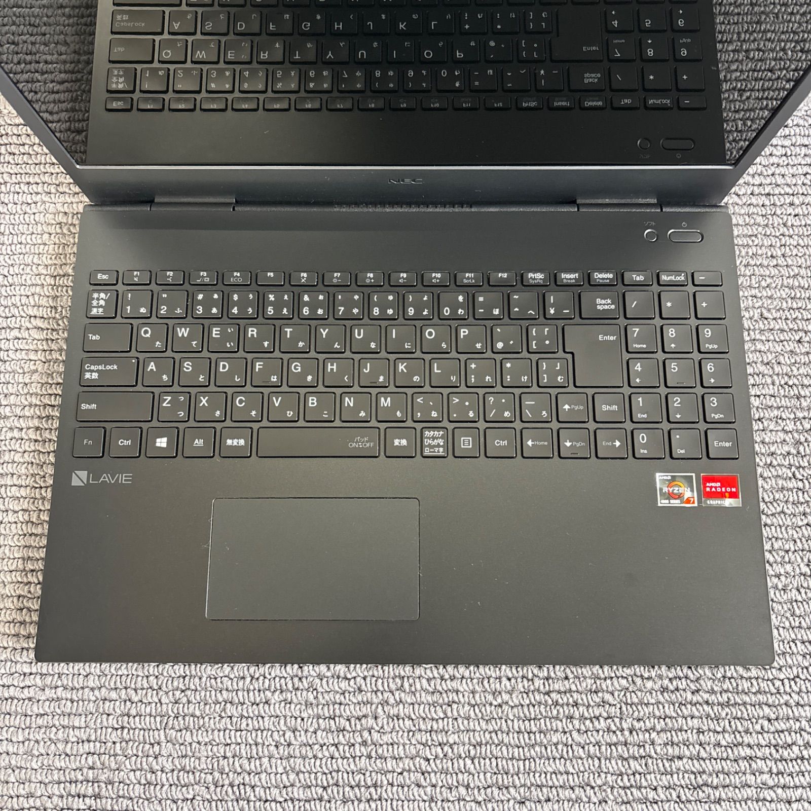 NEC Lavie Direct AMD Ryzen 7 4700Uメモリ8GB SSD 256GB Win11 - メルカリ