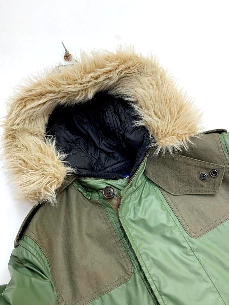 ジュンヤワタナベ キルティング ドッキング ライナージャケット コムデギャルソン JUNYA WATANABE コムデギャルソン キルティングドッキングジャケット