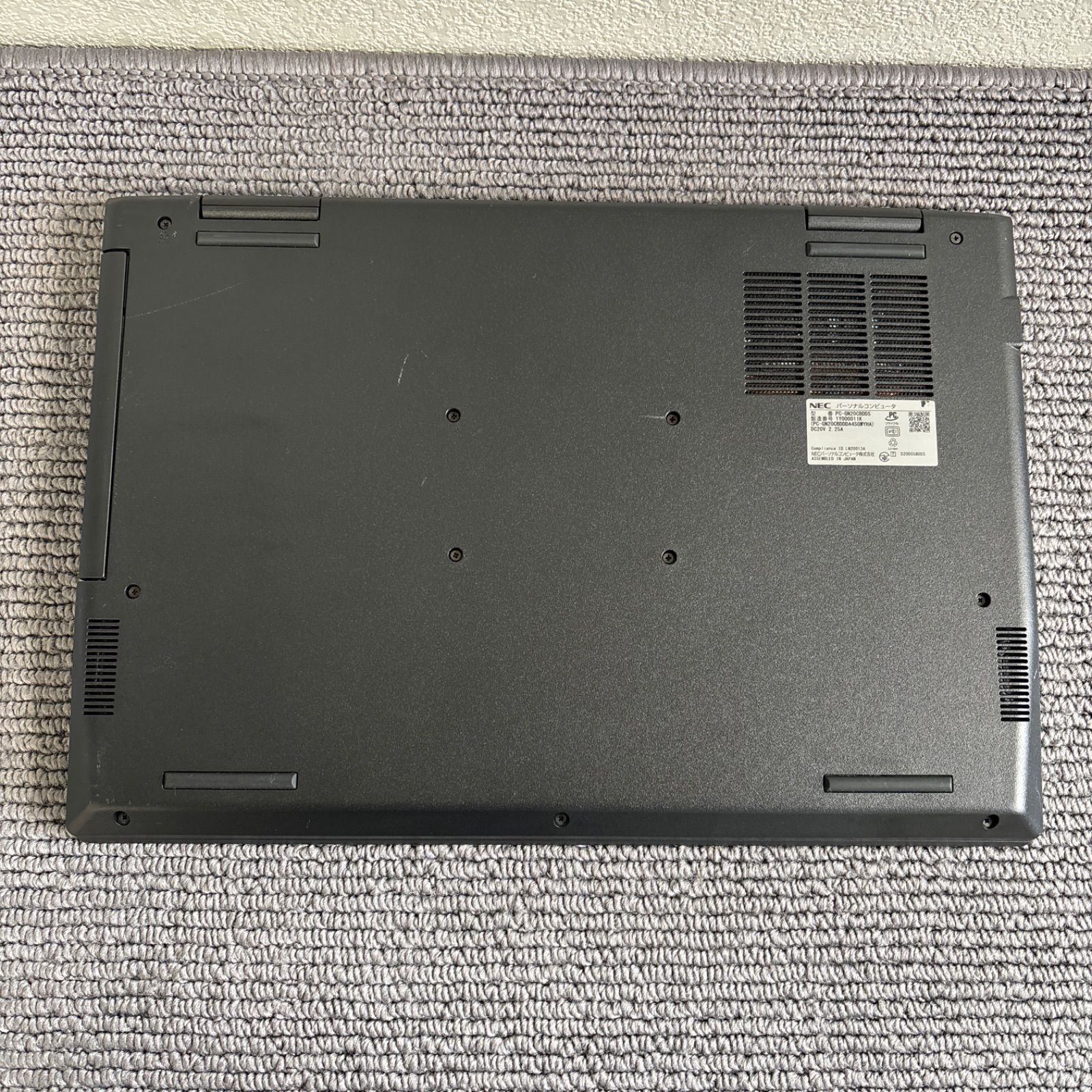 NEC Lavie Direct AMD Ryzen 7 4700Uメモリ8GB SSD 256GB Win11 - メルカリ