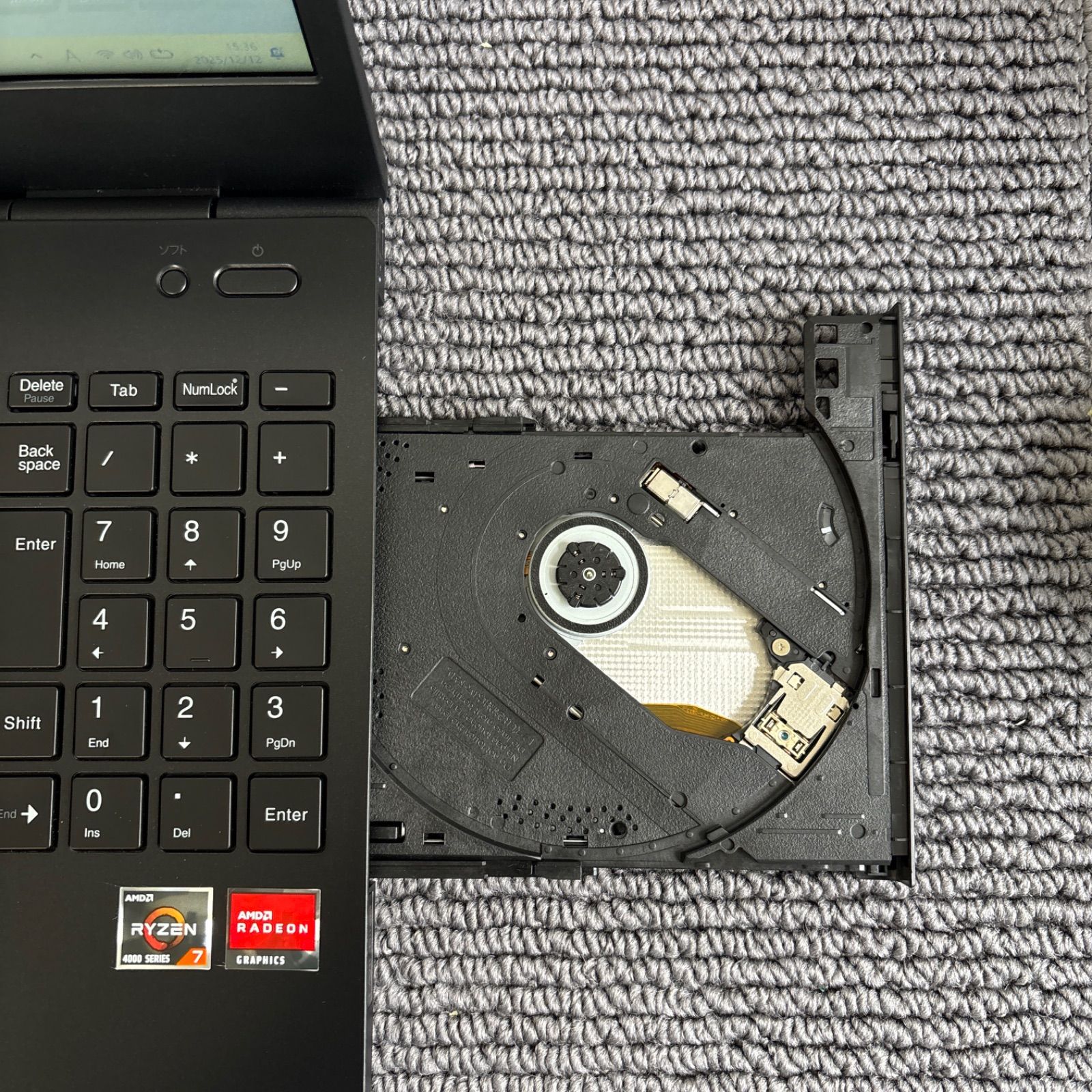 NEC Lavie Direct AMD Ryzen 7 4700Uメモリ8GB SSD 256GB Win11 - メルカリ