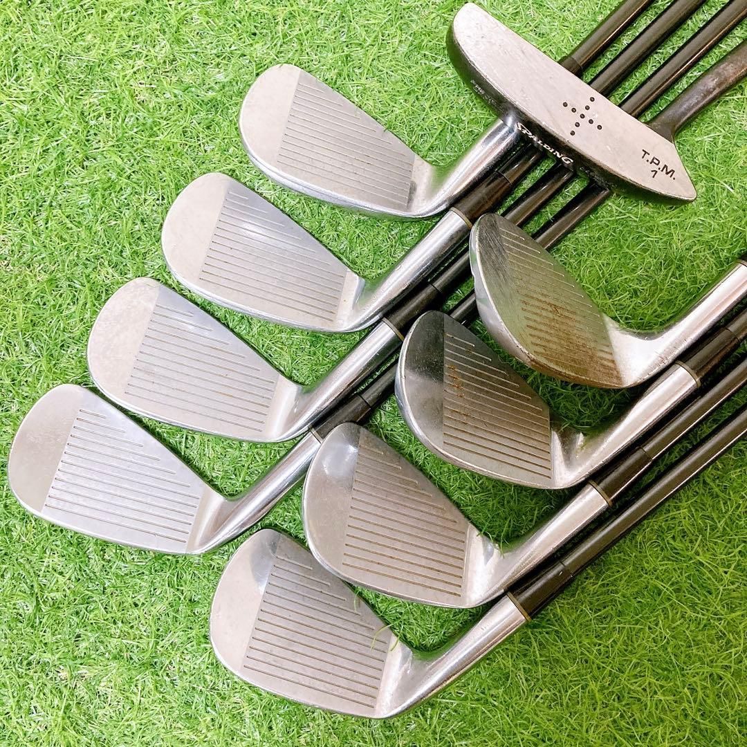H7 ツアーステージ 初心者オススメ ゴルフクラブセット メンズ 12本