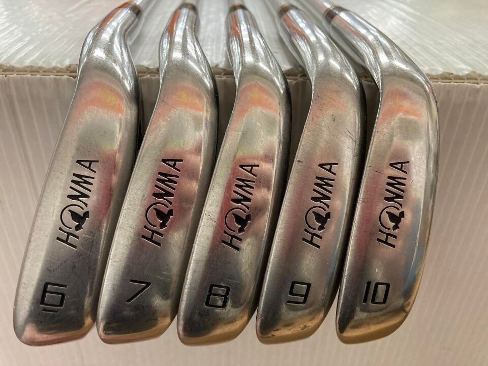 ホンマゴルフ LB-515 LB-1000 Rフレックス アイアンセット 最短