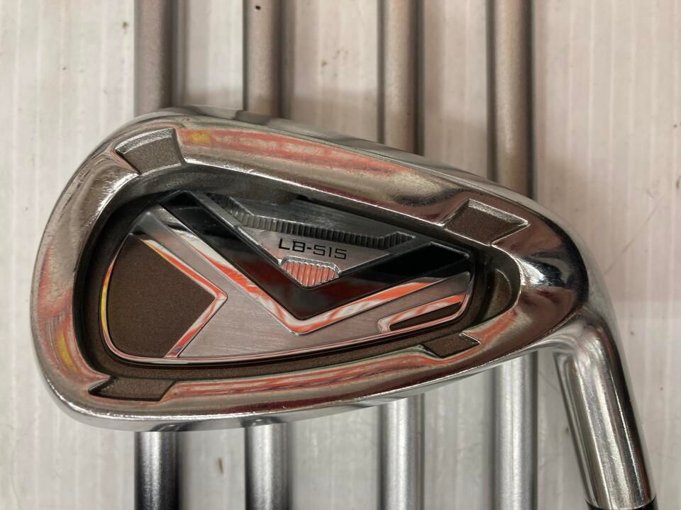 ホンマゴルフ LB 515 1000 Rフレックス アイアンセット 最短