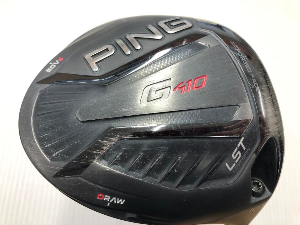 ピン G410 LST 10.5度 ALTA J CB BLACK Rフレックス ドライバー 中古