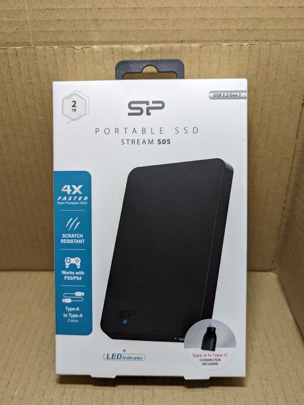 新品】シリコンパワー 外付けSSD 2TB USB3.2 - メルカリ