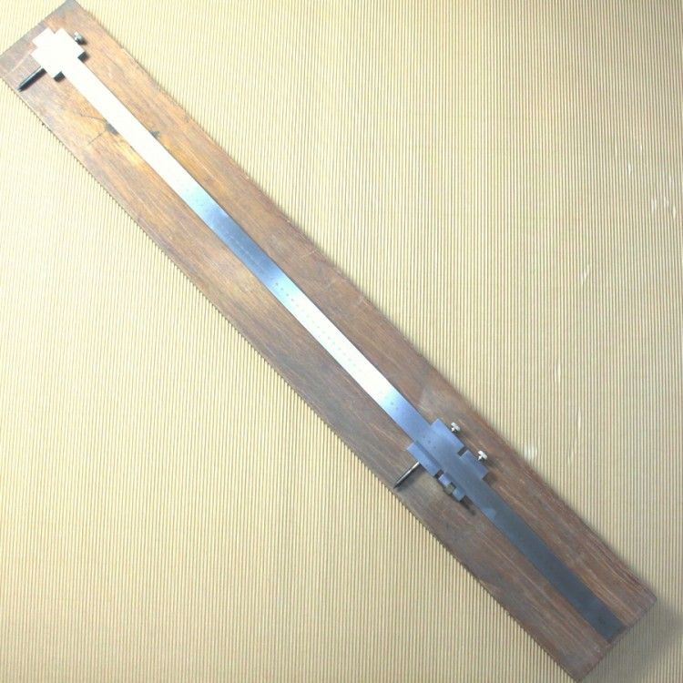 アロン|alone けがき用ノギス ピッチノギス メモリ付きトランメル 1000 mm