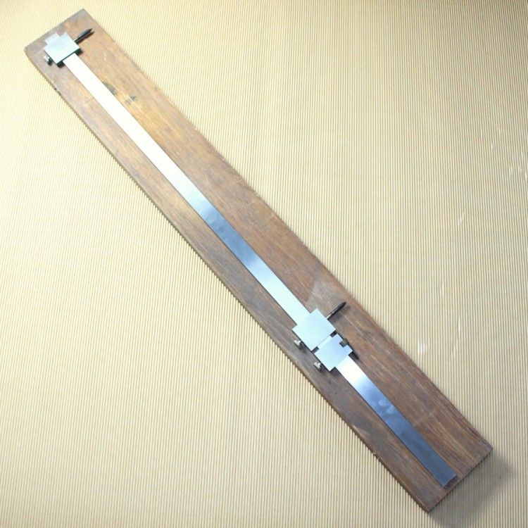 アロン|alone けがき用ノギス ピッチノギス メモリ付きトランメル 1000 mm