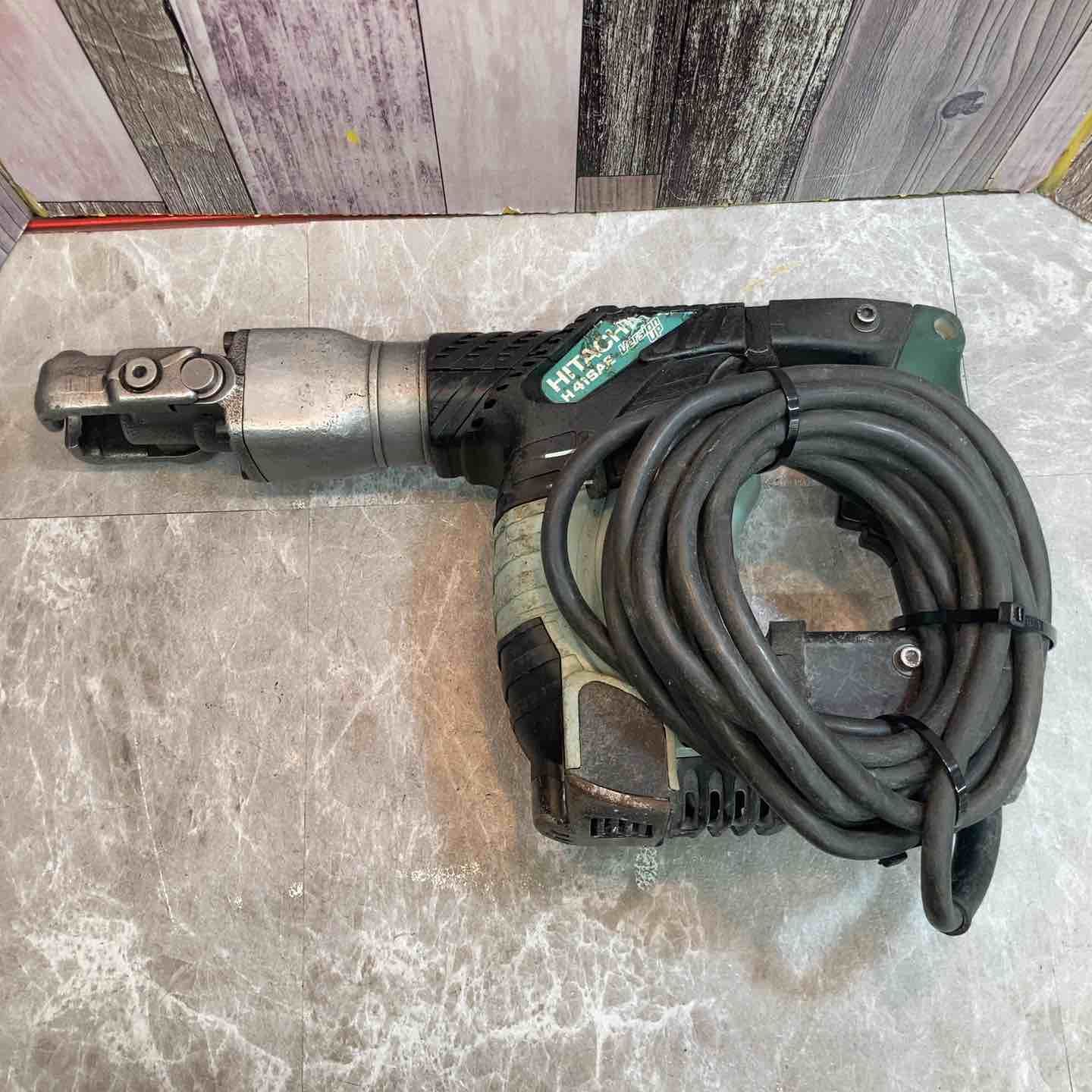 ハイコーキ HIKOKI 旧 日立工機 電動ハンマ H 41 SA 2