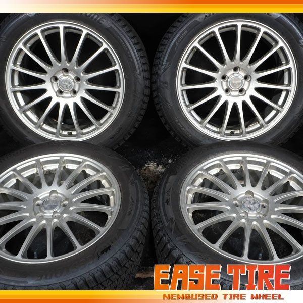 22年製 ブリヂストン BLIZZAK DM V 3 225 55 R 18 7 5 J 53 100 H 4本 スタッドレス XV フォレスター レガシィアウトバック等