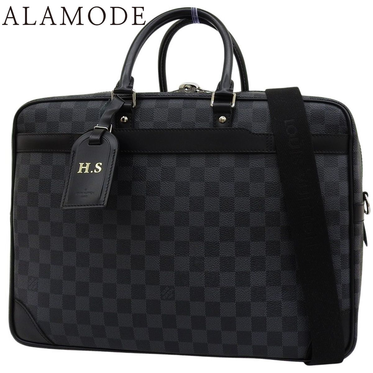 LOUIS VUITTON(ルイ・ヴィトン) ダミエ・グラフィット ポルトドキュ