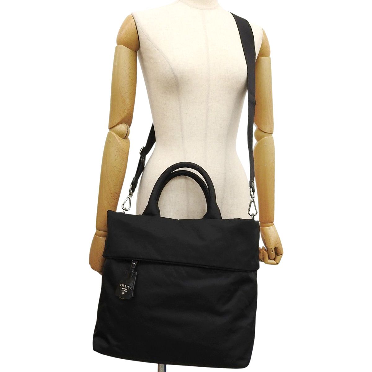 PRADA(プラダ) 2WAY リバーシブル トートバッグ トートバッグ