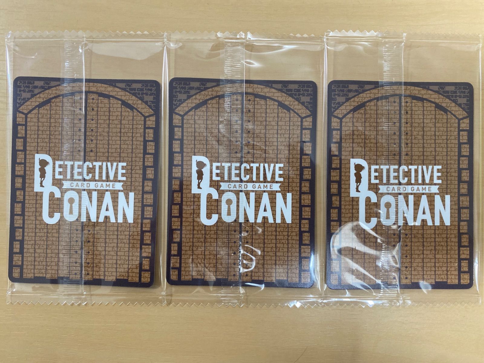 名探偵コナンカードゲーム プロモ ブルーサファイア 未開封 3枚 - メルカリ