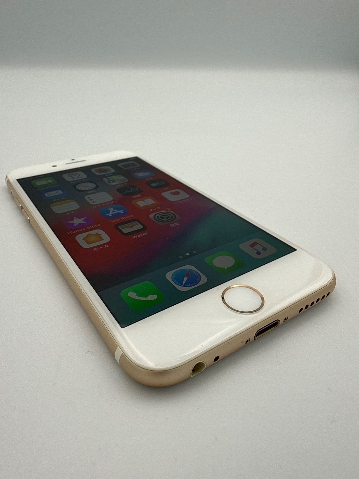 SoftBank iPhone6 16GB ゴールド バッテリー95％ - メルカリ