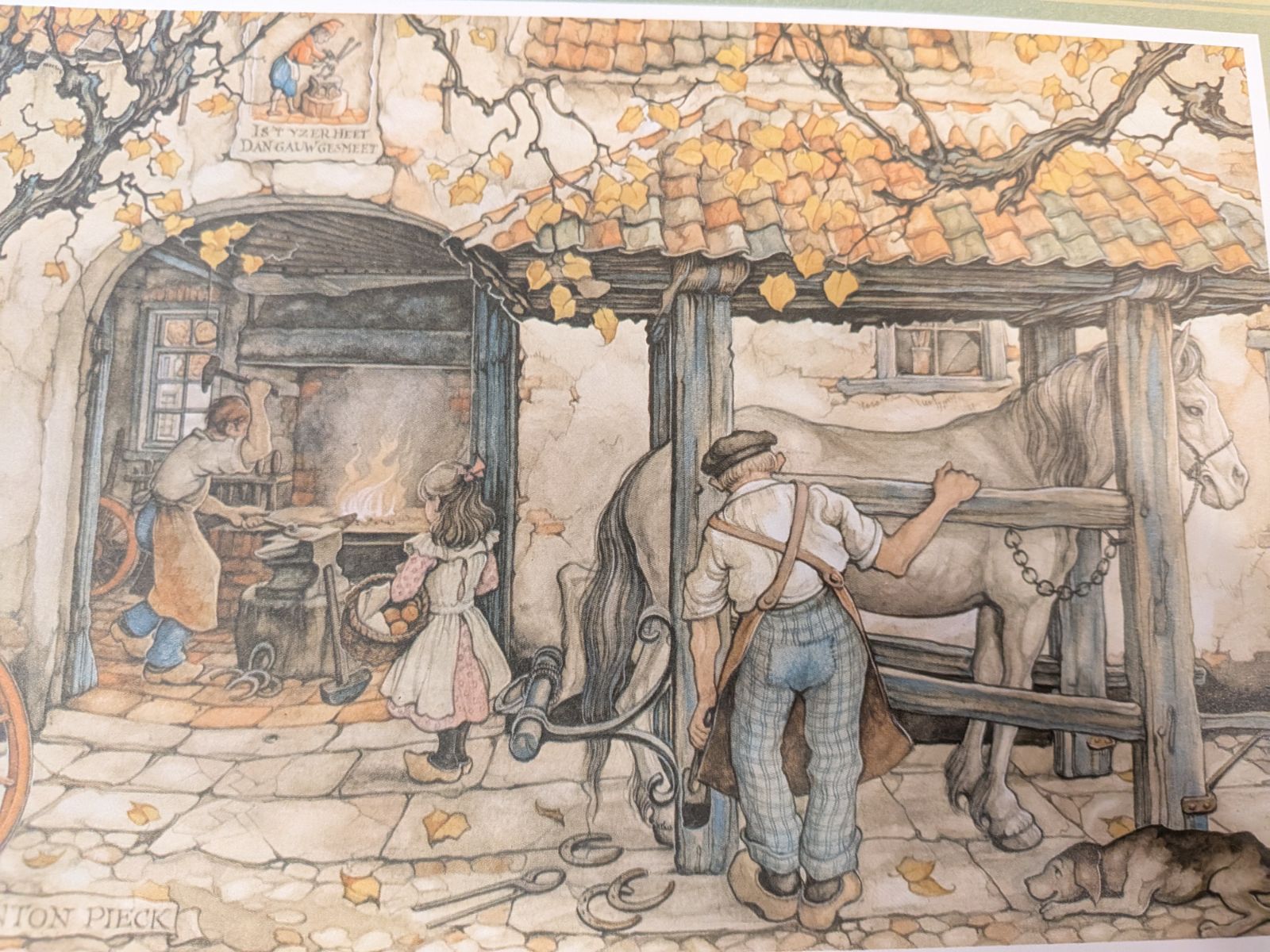 A18 シャドーボックス プリント 8枚 アントンピック 3AP - メルカリ