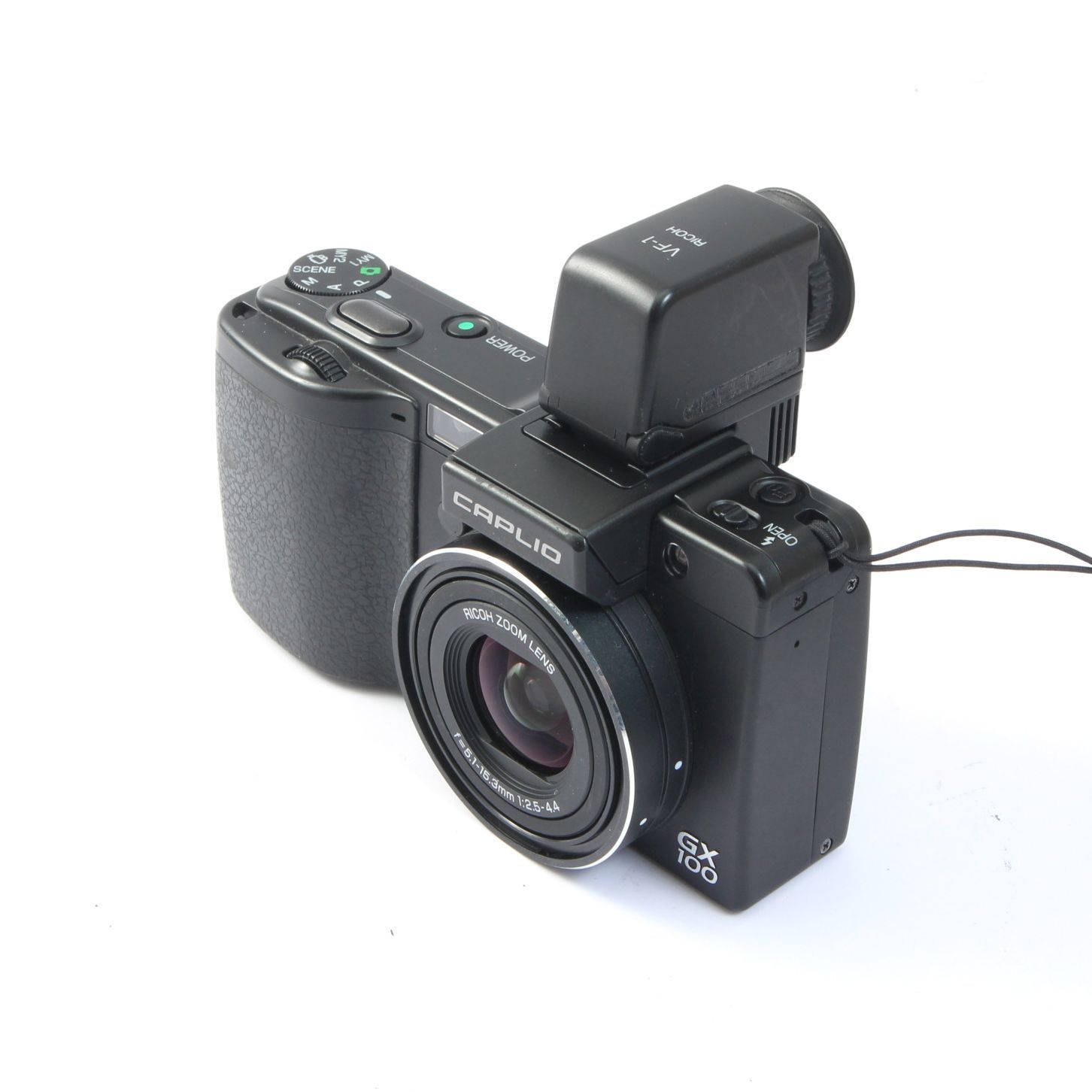 RICOH リコー Caplio GX 100 VF 1 コンパクトデジタルカメラ 一部