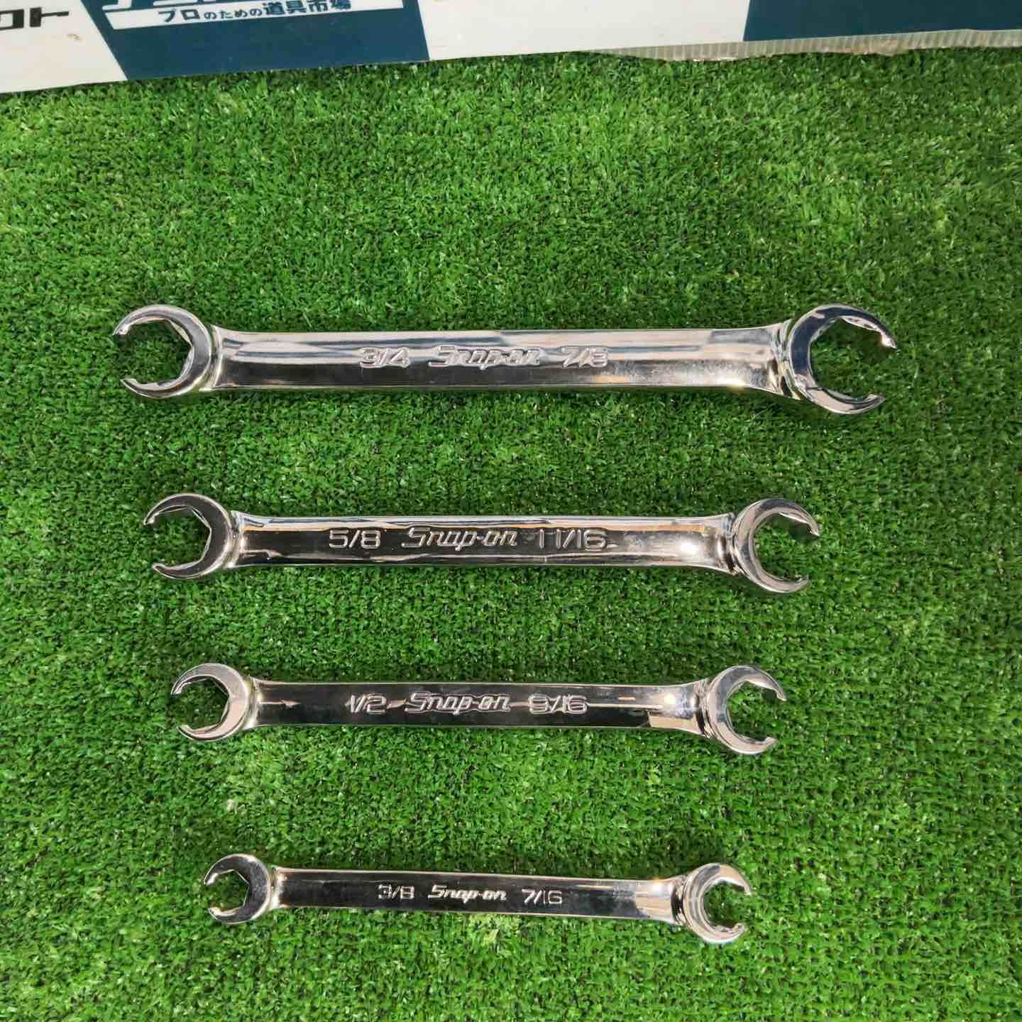 スナップオン Snap-on ダブルエンドフ ナットレンチ 4本セットP 1618 B 2025 2428