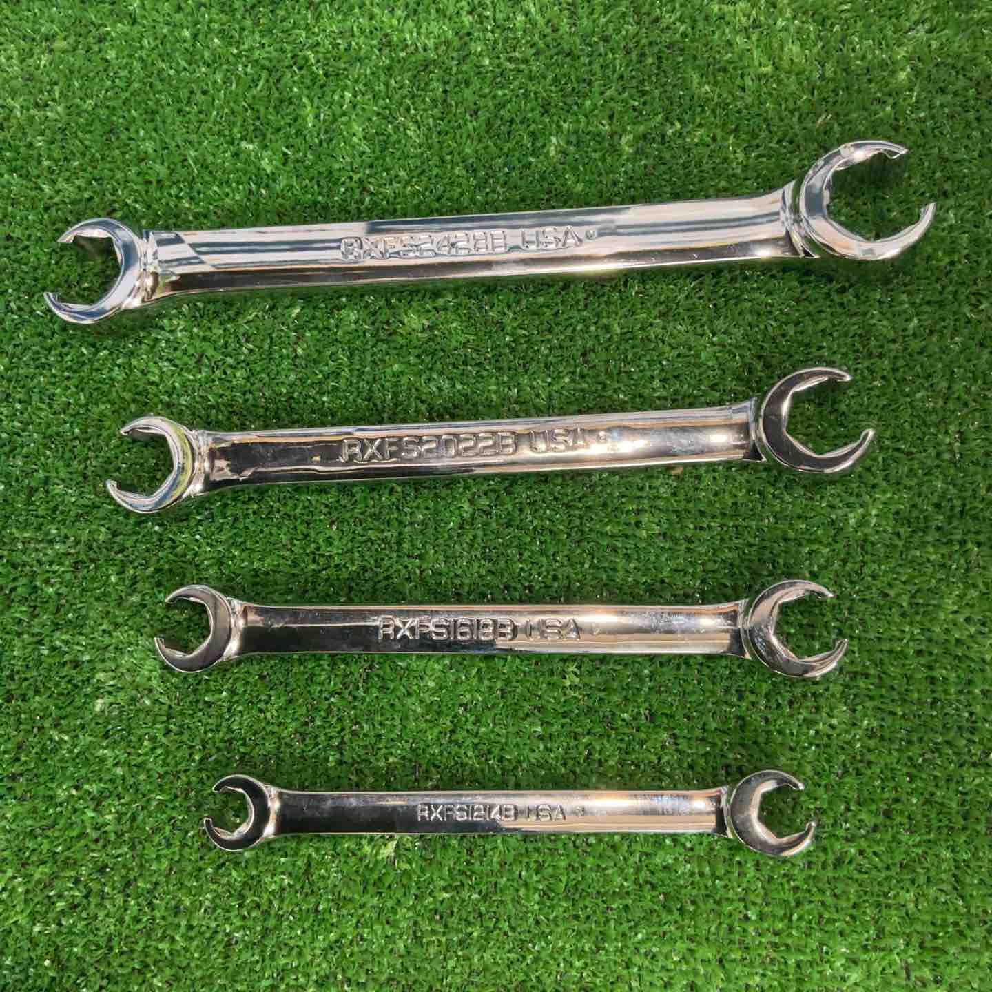 スナップオン Snap-on ダブルエンドフ ナットレンチ 4本セットP 1618 B 2025 2428