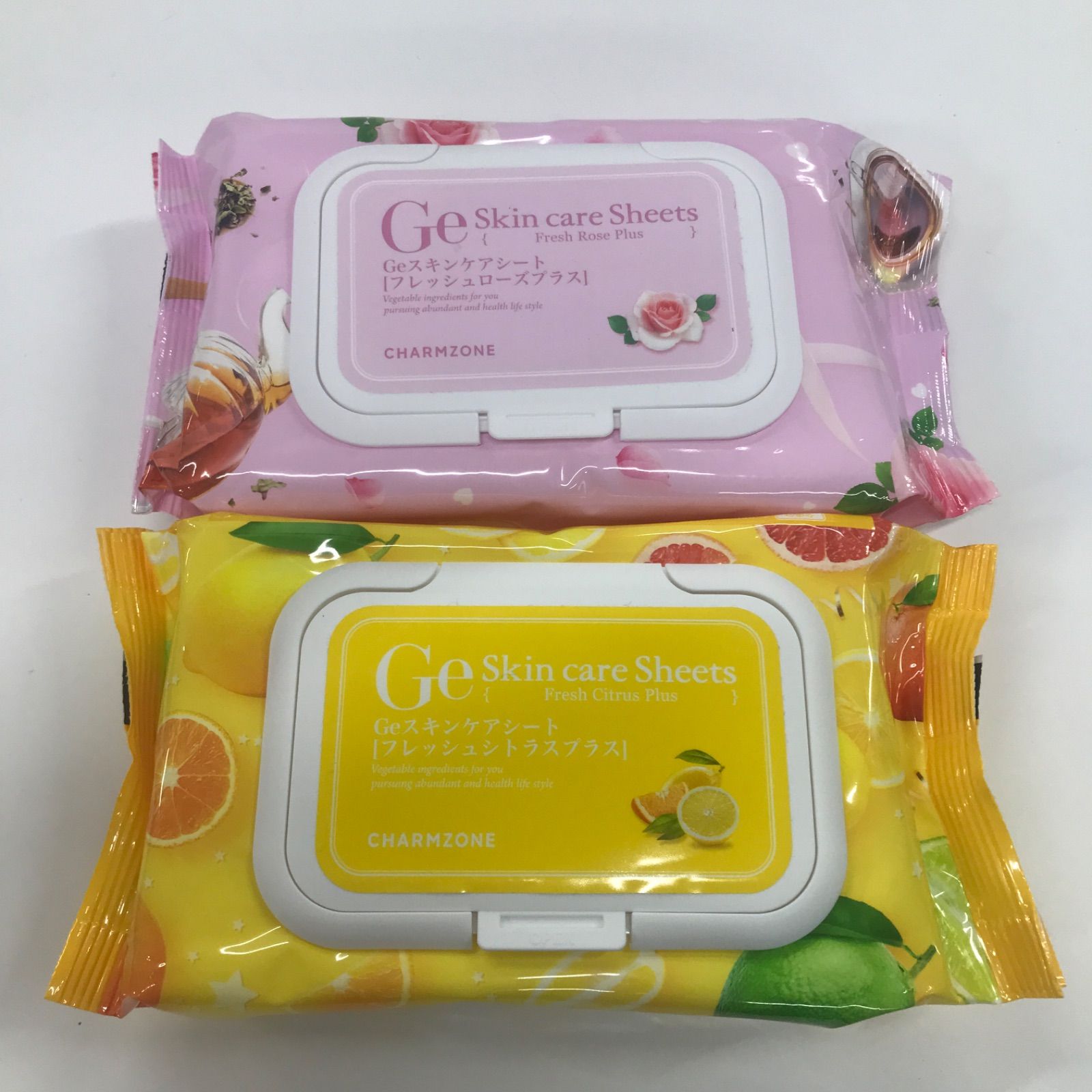 T2442 Ge スキンケアシート 60枚(354ml) フレッシュローズプラス