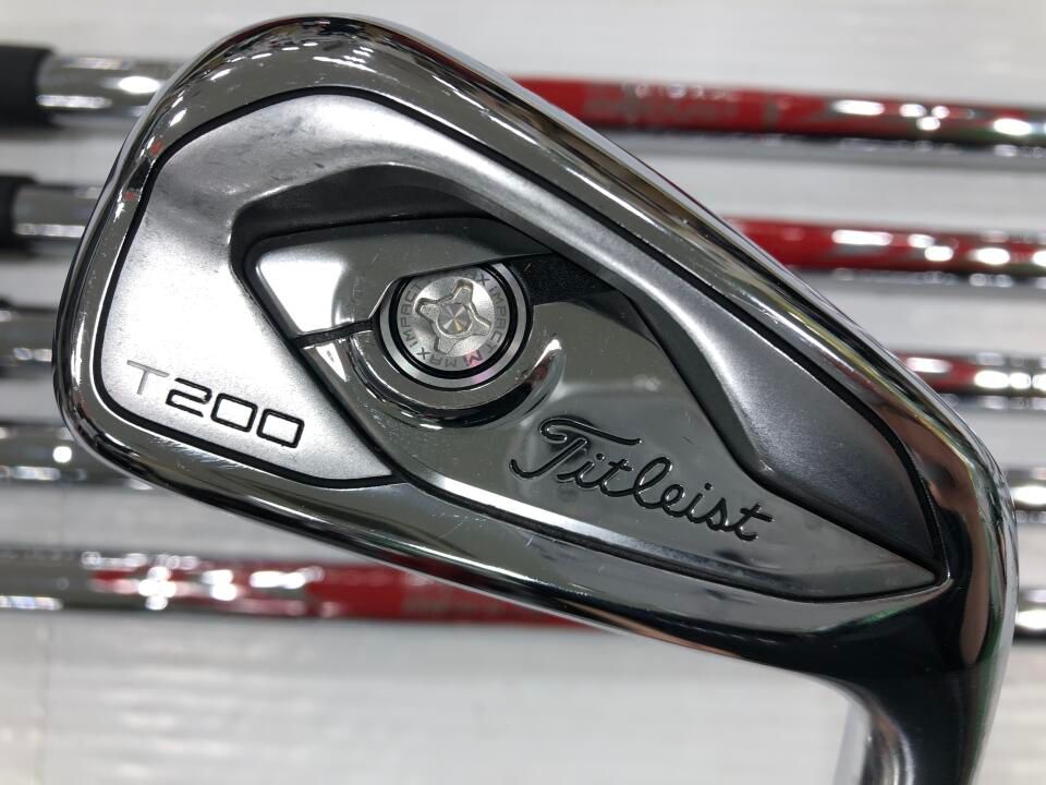 タイトリスト T 200 NSプロ MODUS 3 TOUR 105 Sフレックス アイアンセット