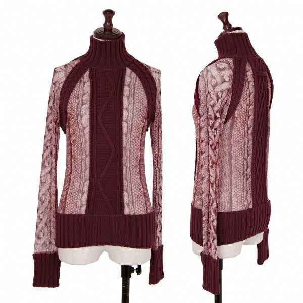 Jean Paul Gaultier ゴルチエ　ニット ジャンポールゴルチエ マイユファムJean Paul GAULTIER MAILLE FEMME