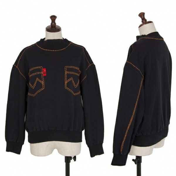 イッセイミヤケISSEY MIYAKEI.S. お買い得品 ポケット刺繍ステッチ