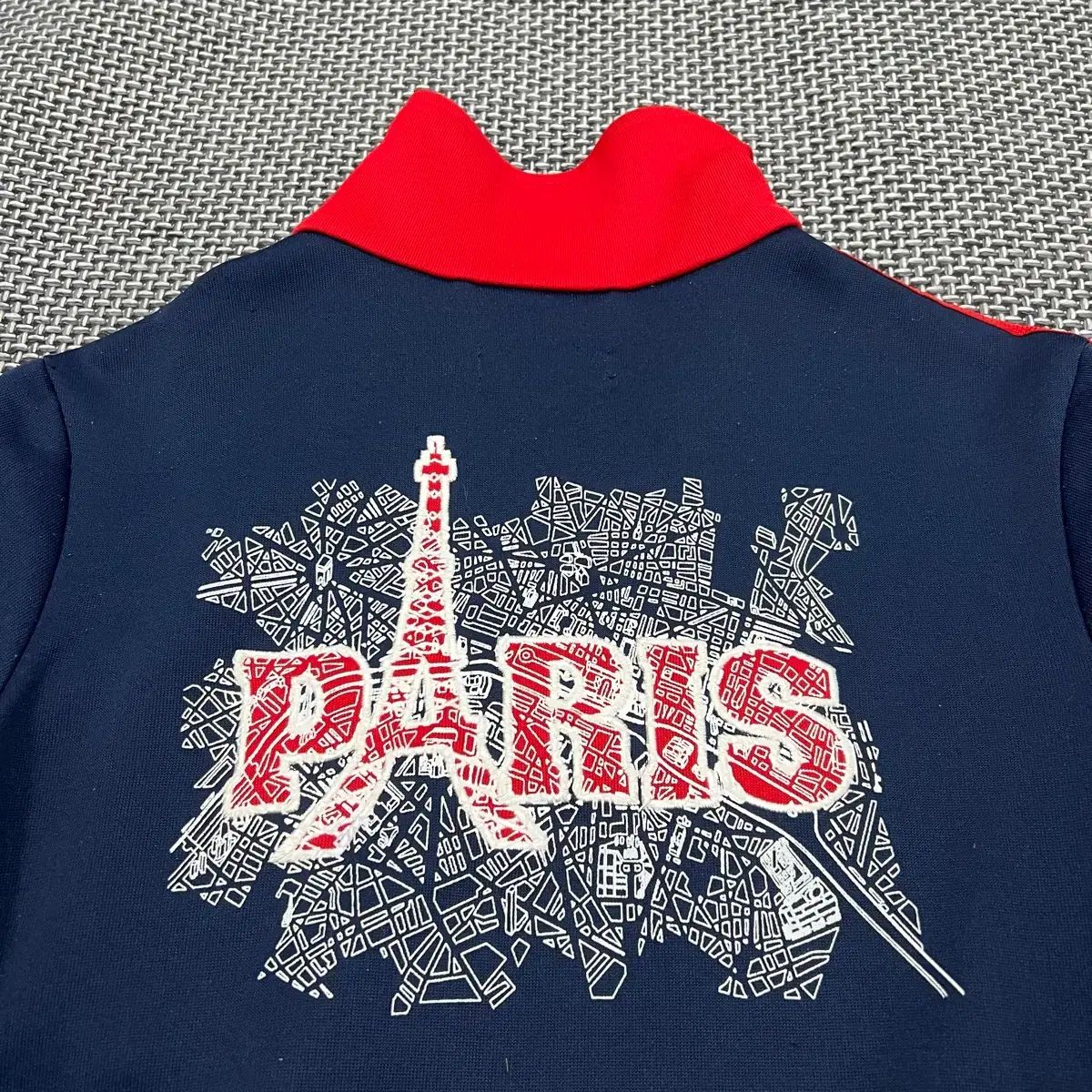  アディダス パリ トラックジャージ ネイビー レッド その他 セットアップ