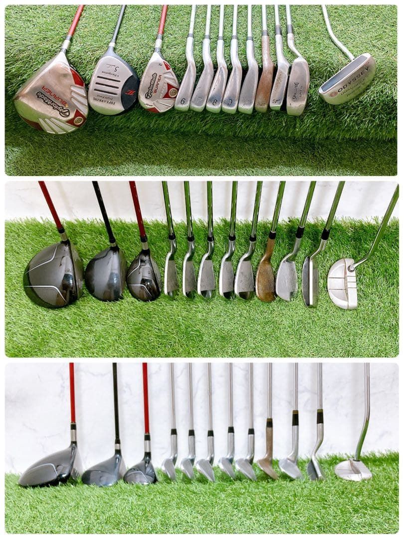 H10 テーラーメイド 初心者オススメ ゴルフクラブセット メンズ 12本