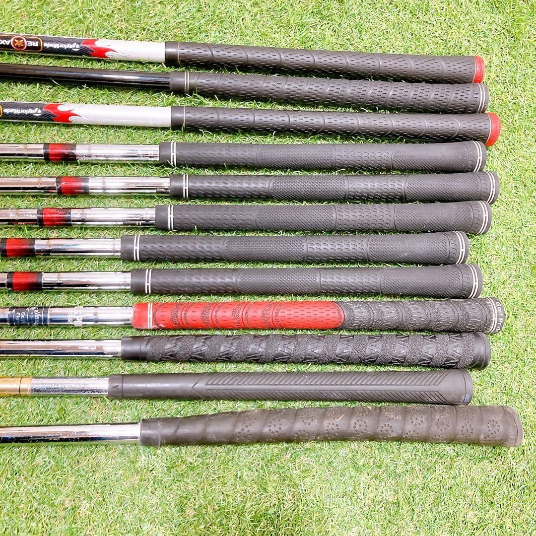 H10 テーラーメイド 初心者オススメ ゴルフクラブセット メンズ 12本