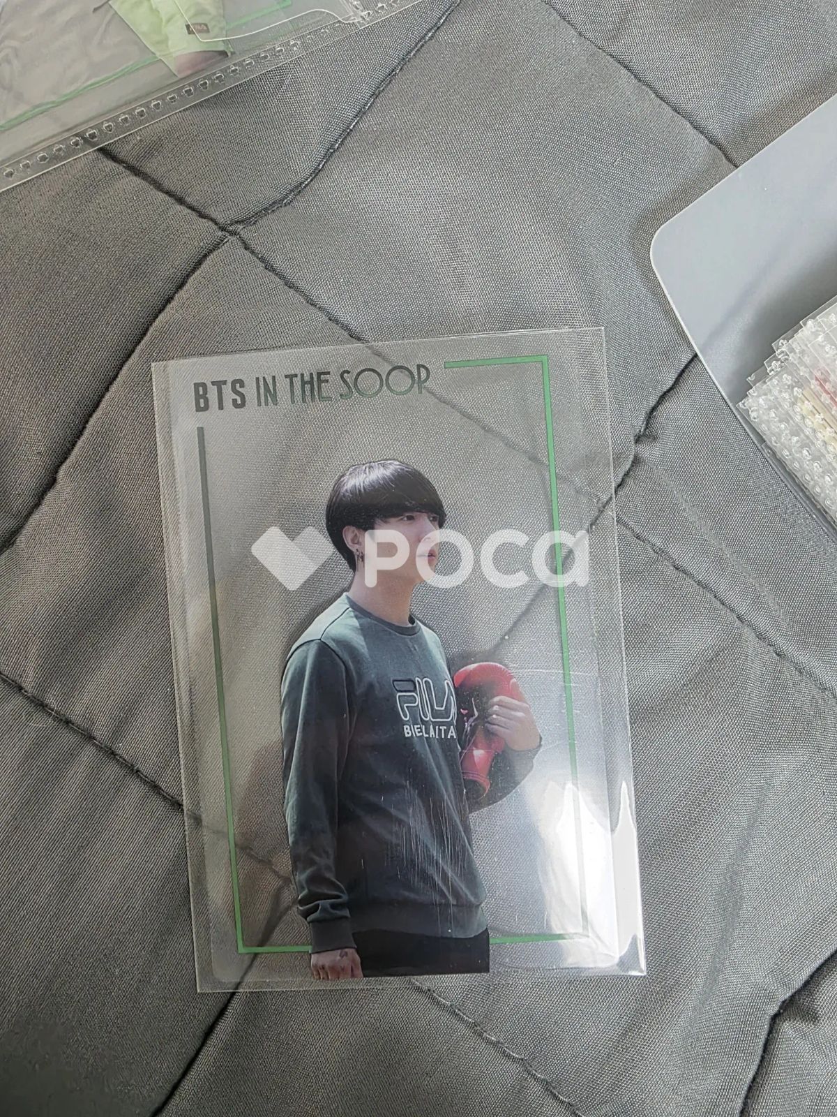 ジョングク イン・ザ・スープ ピョンチャン限定品 公式トレカ