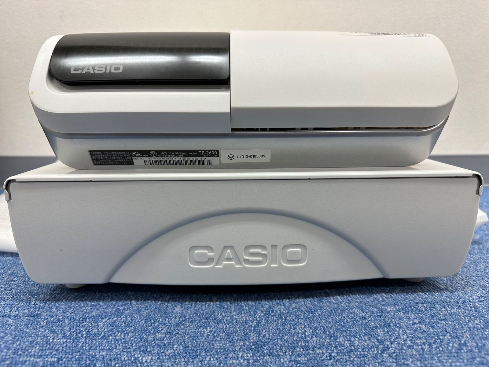 中古 CASIO カシオ TE-2300 レジ 電子レジスター F2699590 完動品CASIO 中古 CASIO カシオ TE-2300 レジ 電子レジスター F2699590 完動品CASIO